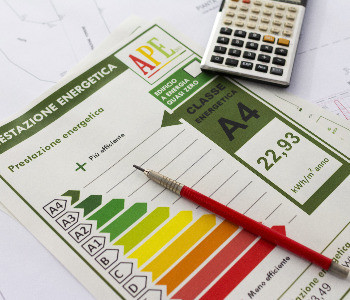 Certificazioni energetiche